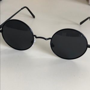 Black sunglasses